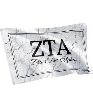 Zeta Tau Alpha Flag